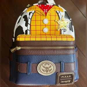 Loungefly Toy Story, Woody Cosplay Mini Backpack